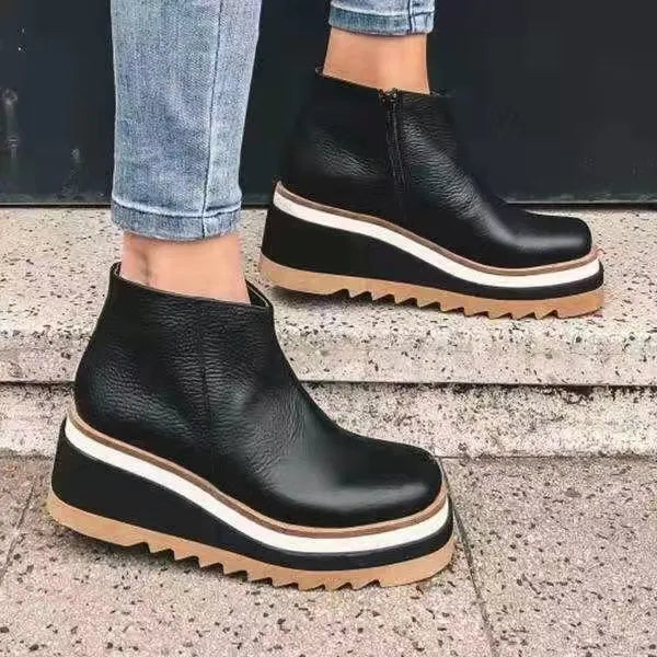Lune London | Orthopedic Leather Boots