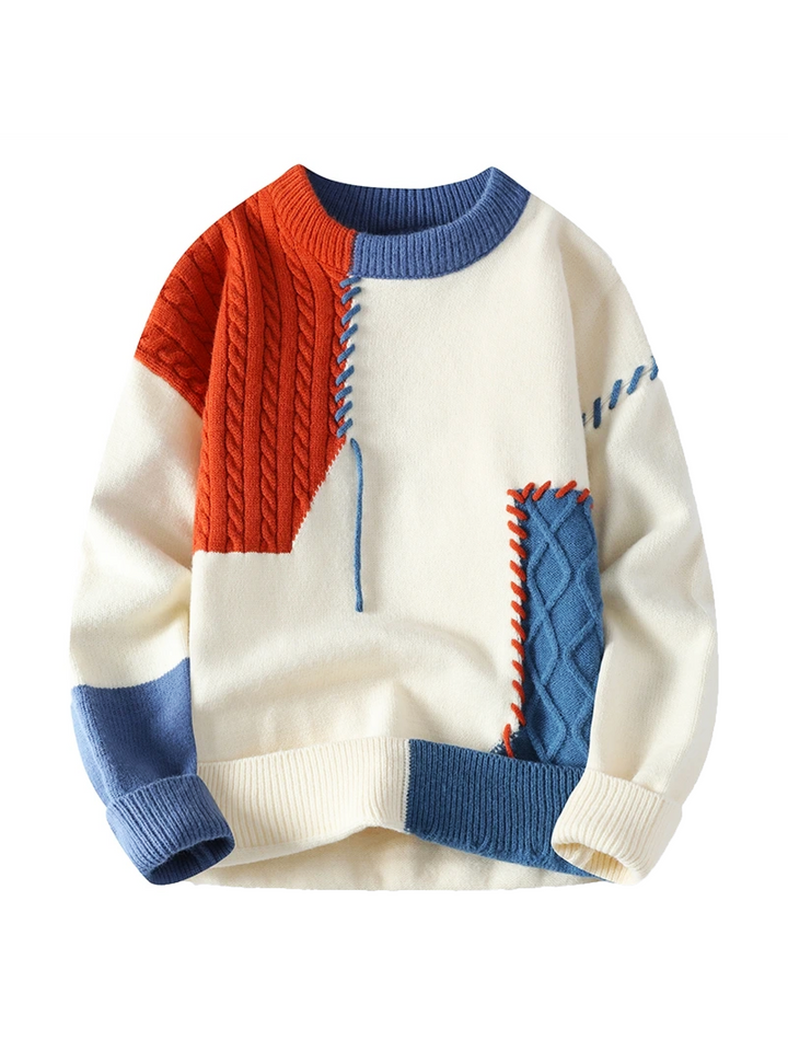 Lune London | Chunky knit sweater for men & women - Structure design