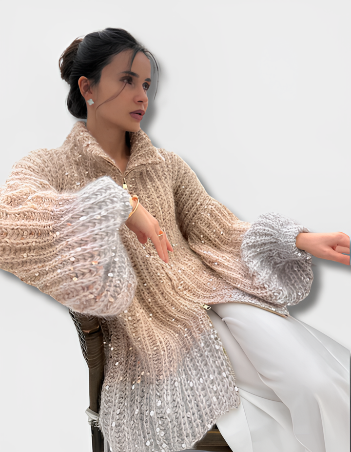 Lune London | Shiny knit