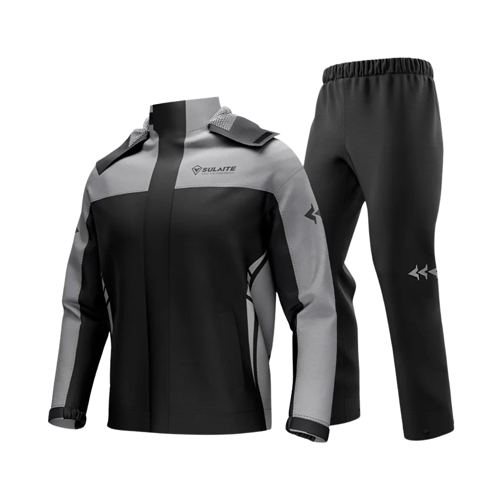 Lune London | Unisex waterproof and breathable motorcycle rain jacket - Lightweight design