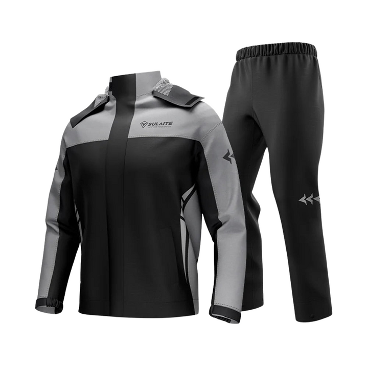 Lune London | Unisex waterproof and breathable motorcycle rain jacket - Lightweight design