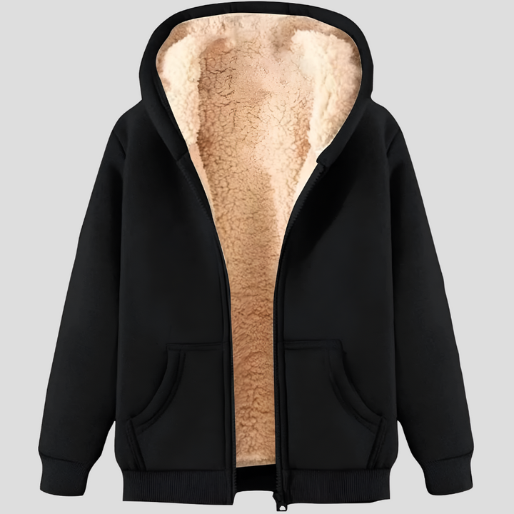 Lune London | Warmer Fleece-lined Winter hoodie for men