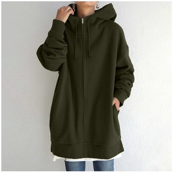 Lune London | Fleece Hoodie with Zipper