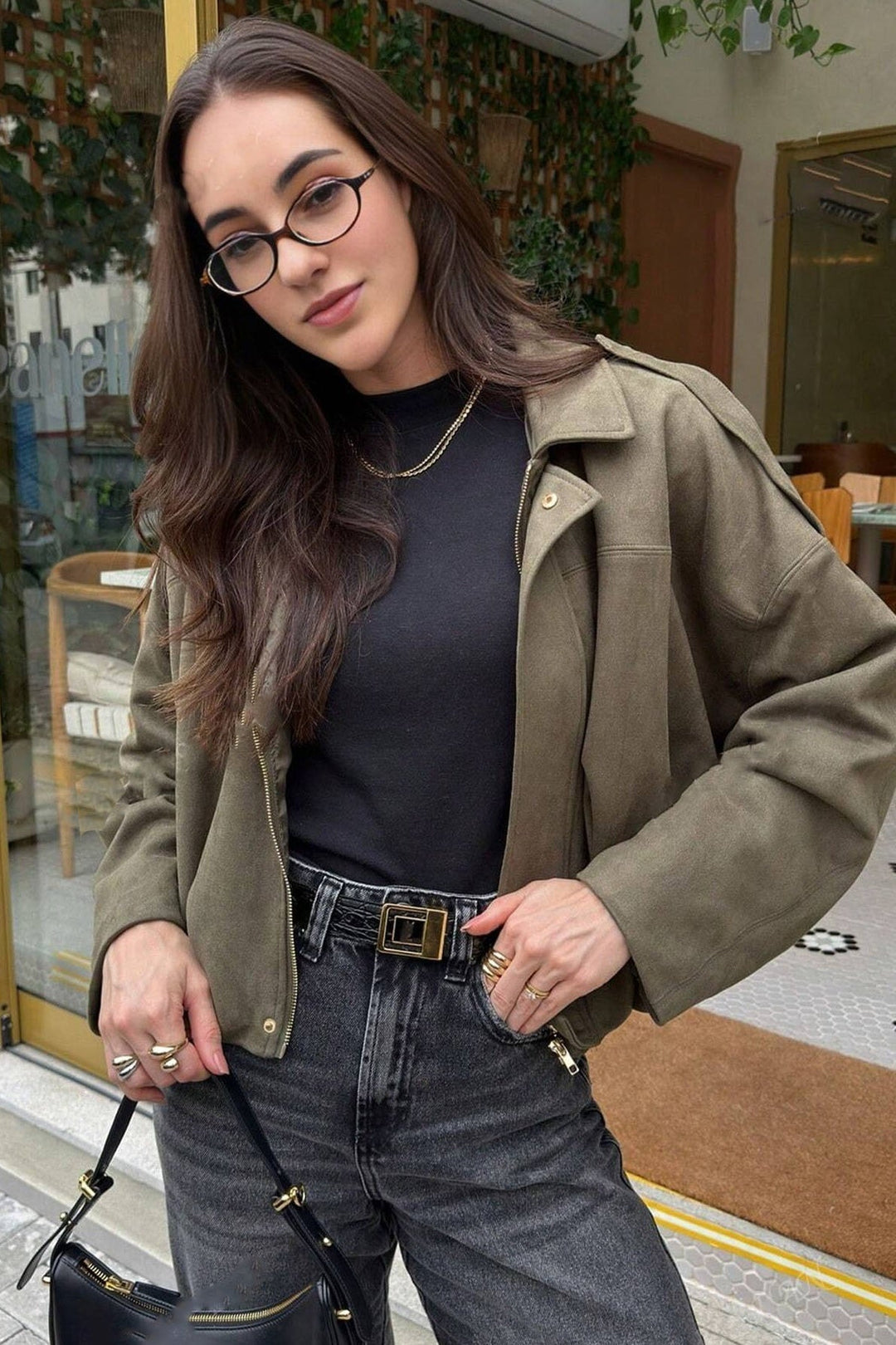 Lune London | Sleeves Bomber Jacket