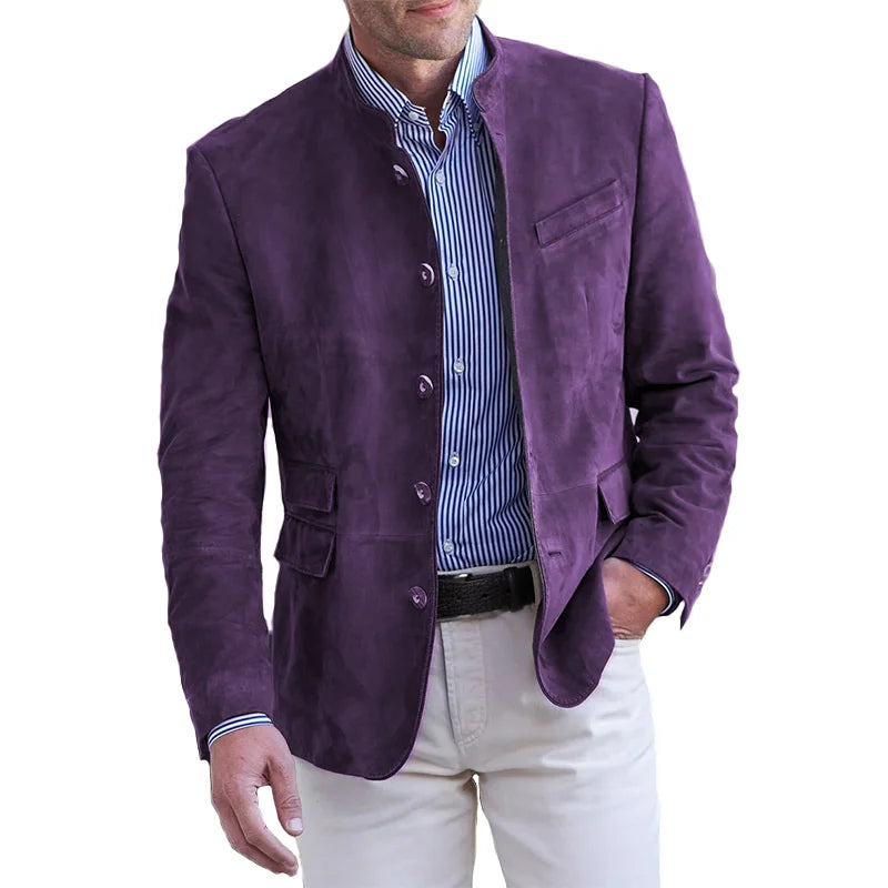Lune London | Classic Jacket for Men with Button Closure