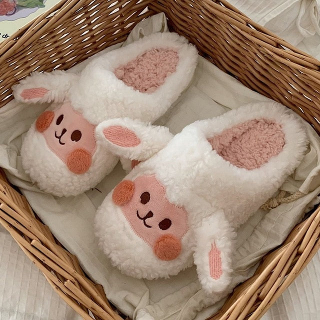 Lune London | Animal Plush Slippers