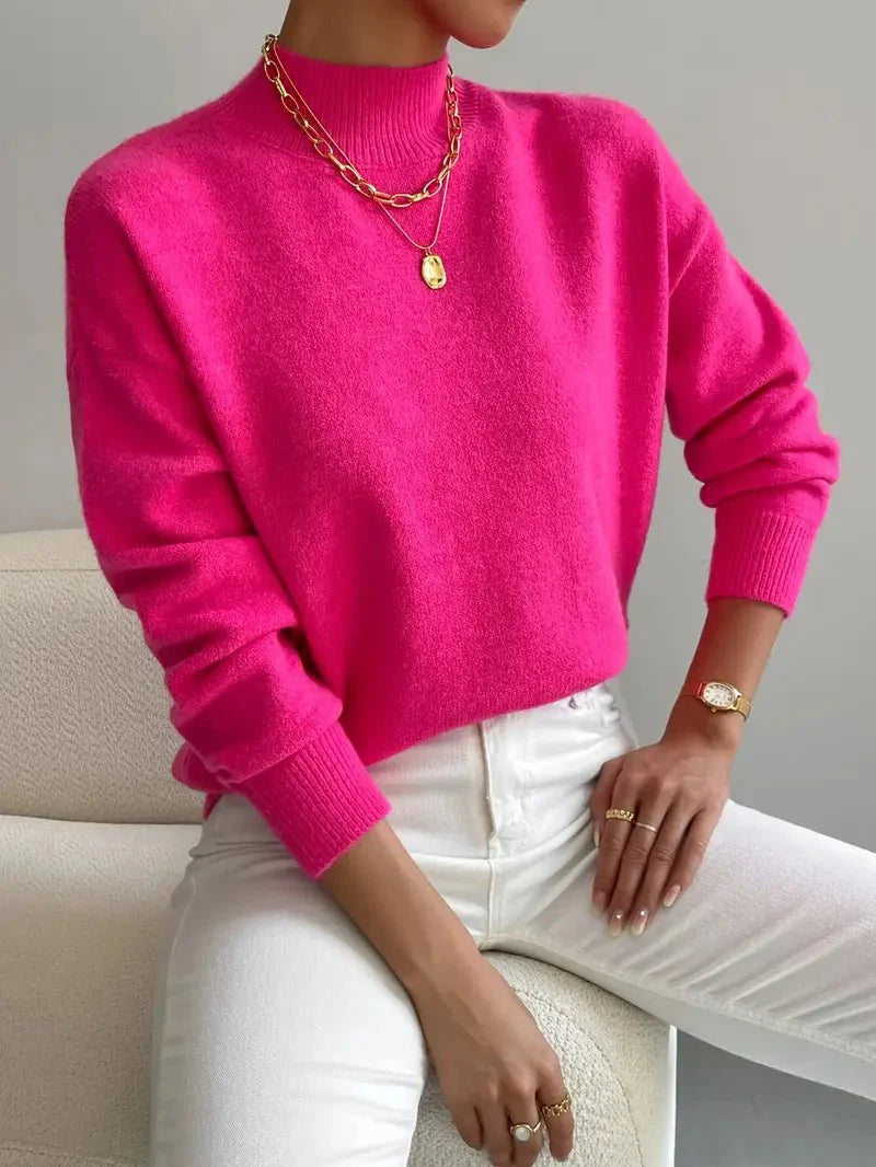 Lune London | Elegant Turtleneck Sweater