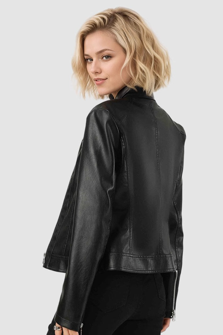 Lune London | PU Biker Style Jacket