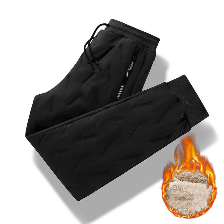 Lune London | Large, windbreaker, warm jogger pants