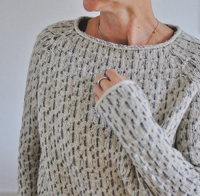 Lune London | Cozy, elegant knit sweater for women