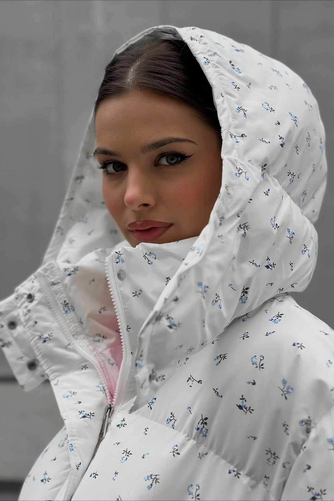 Lune London | Printed Puffy Puffer Jacket