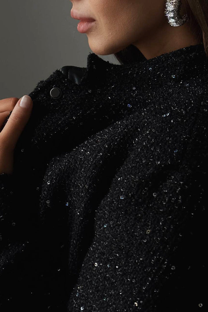 Lune London | Stand-up collar pocket jacket