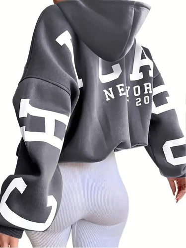 Lune London | Oversized Long Sleeve Hoodie