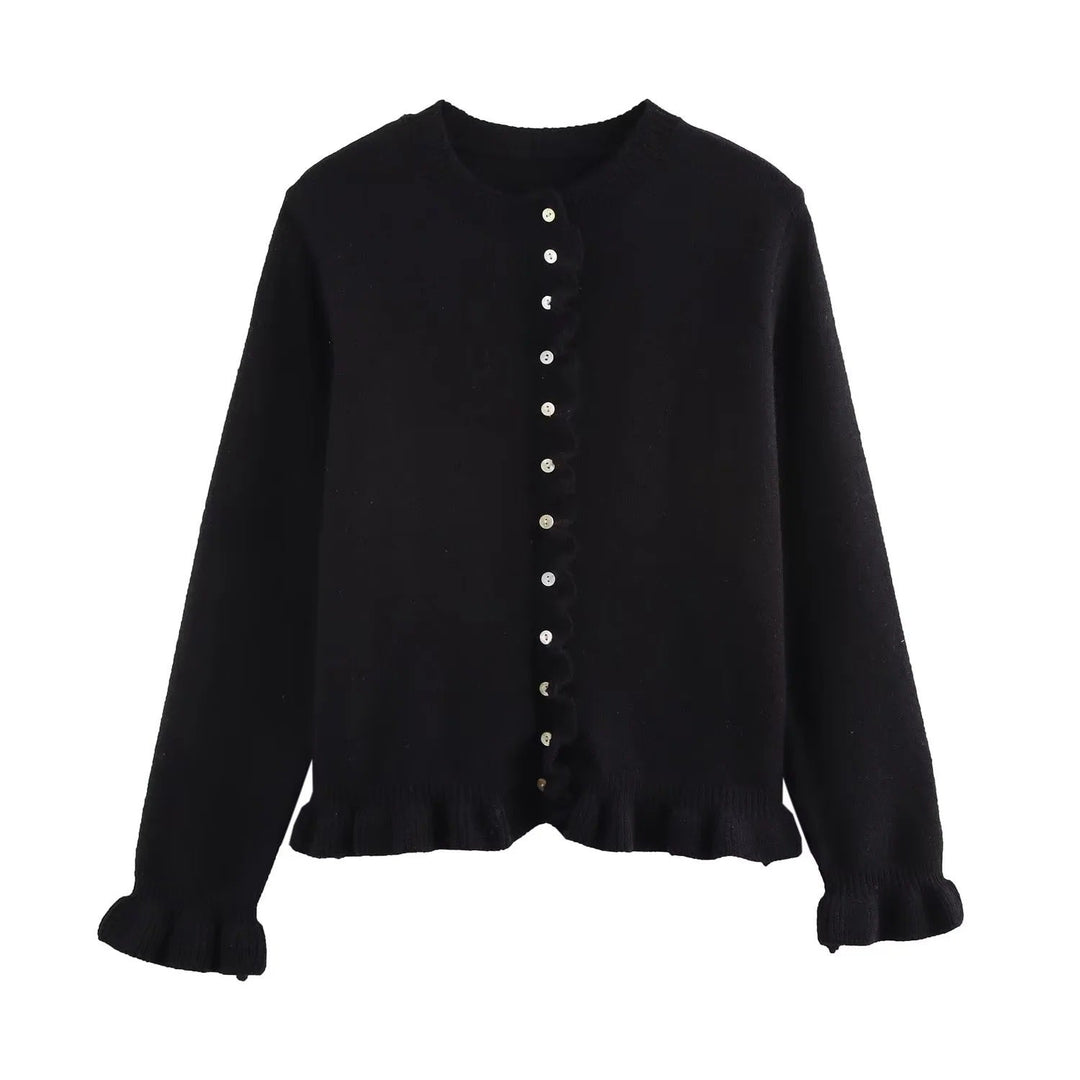 Lune London | Women's cardigan with buttons, stylish layered top
