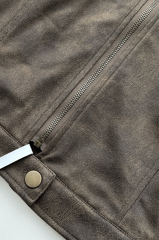Lune London | Brown Suede Jacket