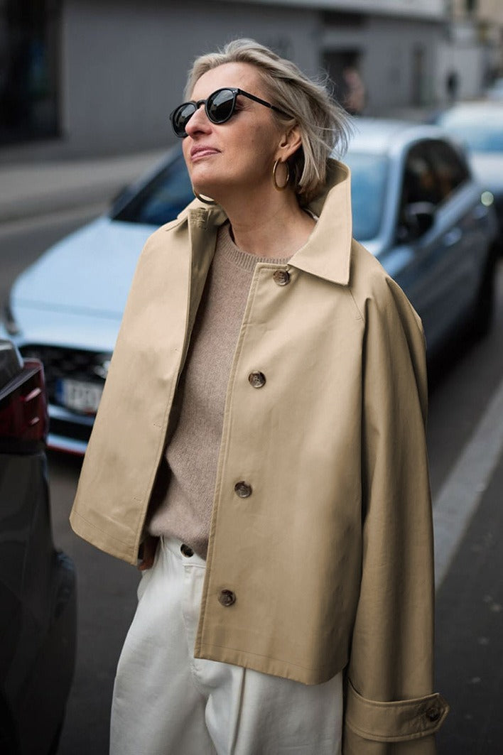 Lune London | Khaki Long Sleeve Jacket