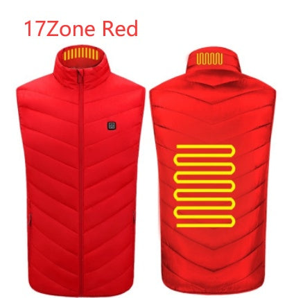 Lune London | Washable Heated Vest with USB Charging