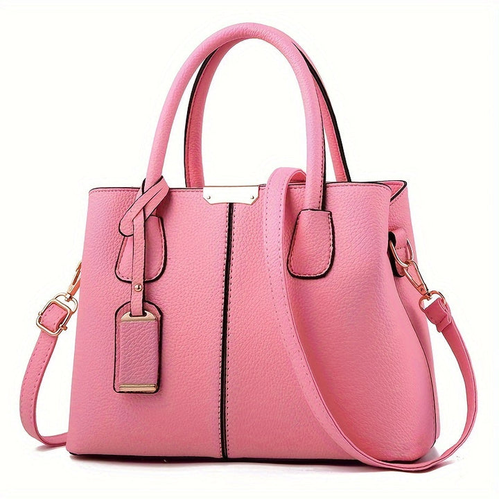 Lune London | Chic All Season Spacious Pu Handbag for Women