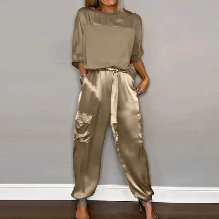Lune London | Satin Two-Piece