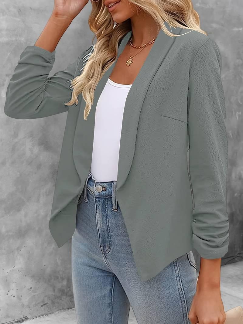 Lune London | Stylish Blazer with Open Front