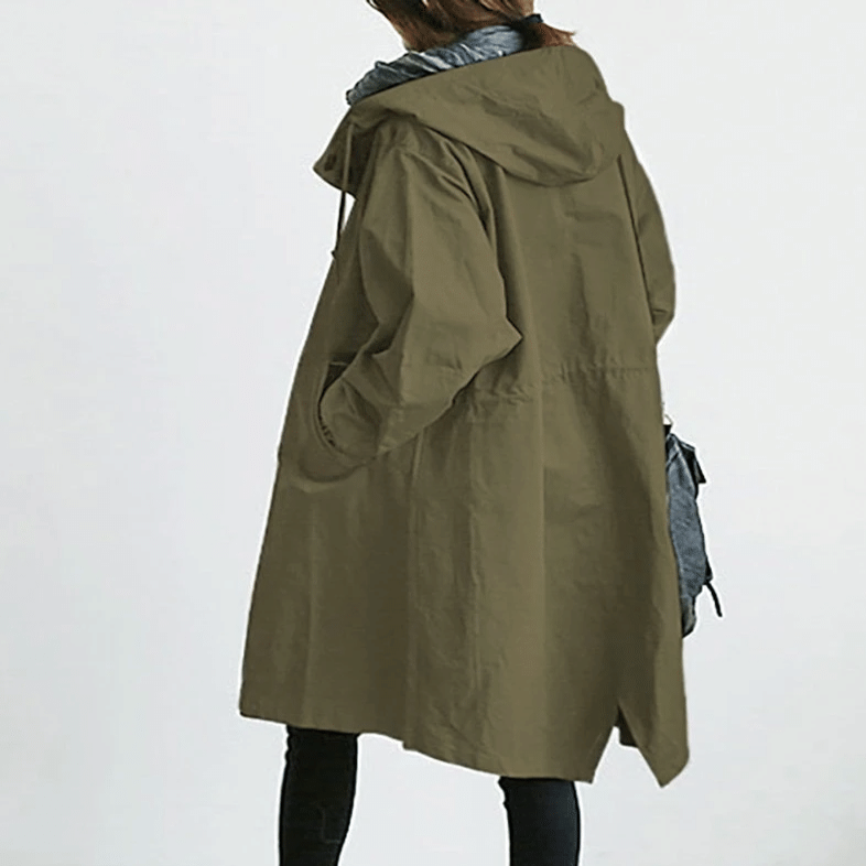 Lune London | Waterproof jacket with hood