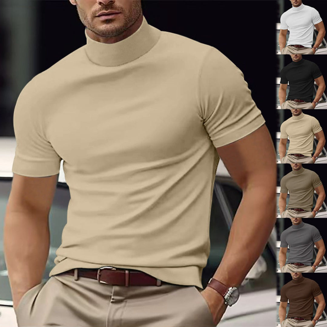 Lune London | Shirt with Half Turtle Neck