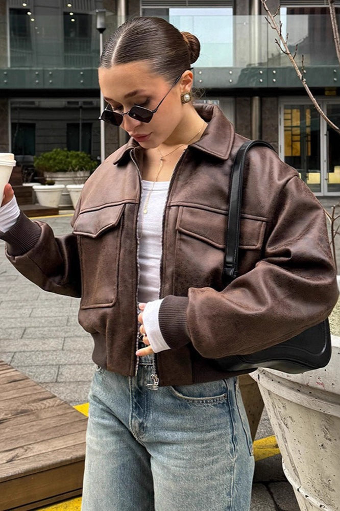 Lune London | Line Large Bags Pilot Jacket