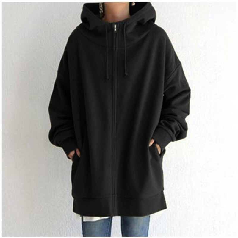 Lune London | Fleece Hoodie with Zipper