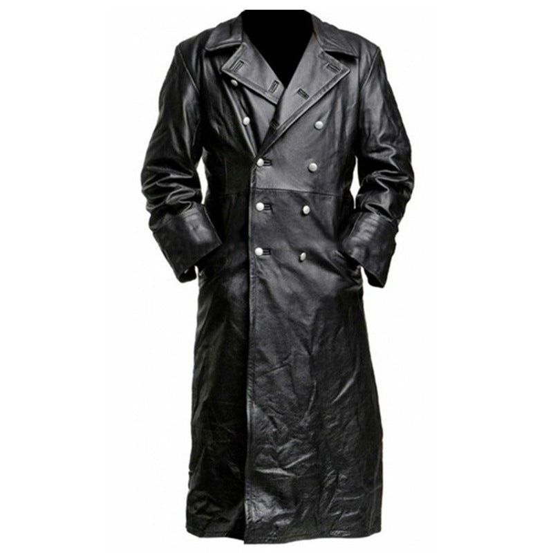 Lune London | Long Leather Coat