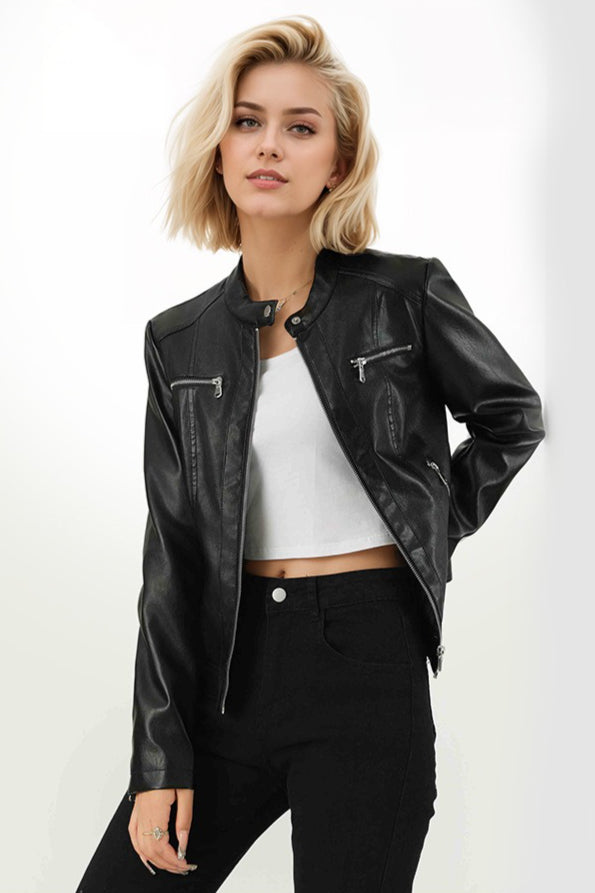 Lune London | PU Biker Style Jacket