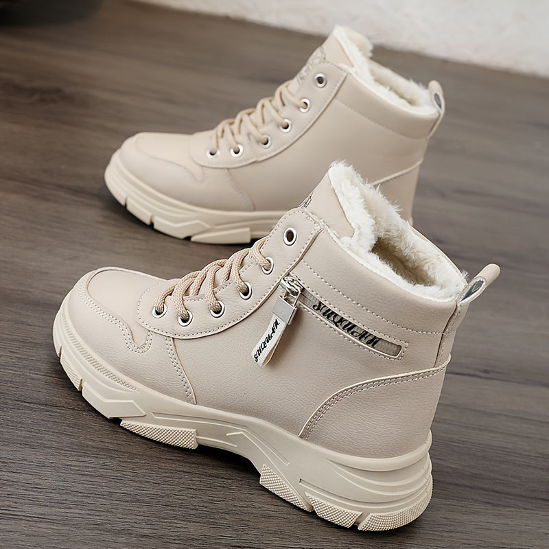 Lune London | Festive Winter Leisure Sneakers for Women Ideal for Winter