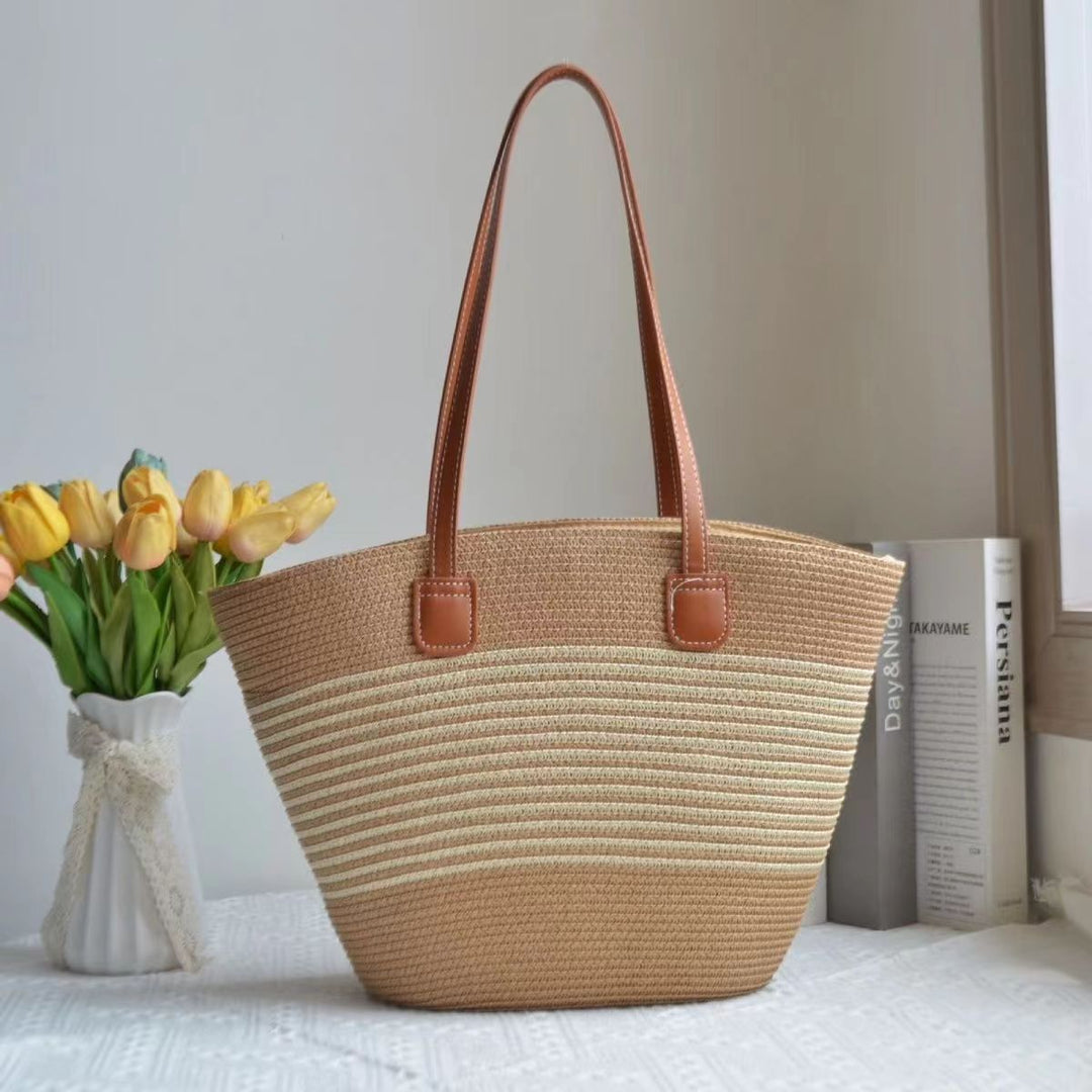 Lune London | Stylish Woven Bag in Mori Style