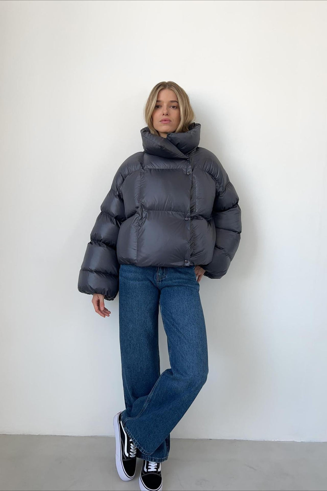 Lune London | Hooded Puffer Coat