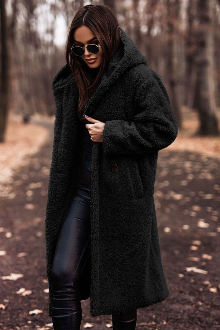 Lune London | Elegant and Windproof Sherpa Jacket