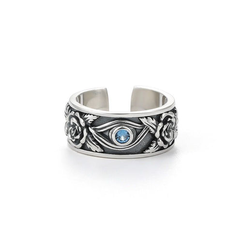 Lune London | Lucky Ring Eye of Horus