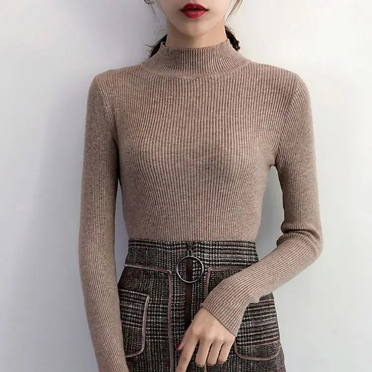 Lune London | Cozy ribbed wool sweater for women