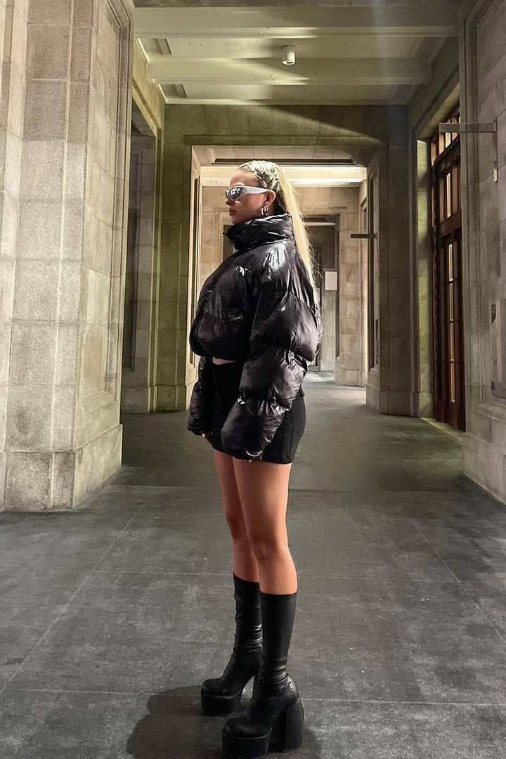 Lune London | Insulated Crop Puffer Jacket