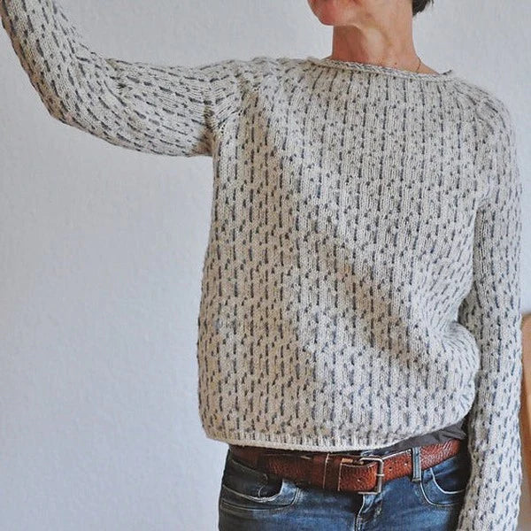 Lune London | Cozy, elegant knit sweater for women