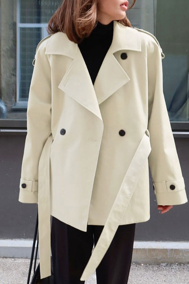 Lune London | Collarless Curly Fit Jacket