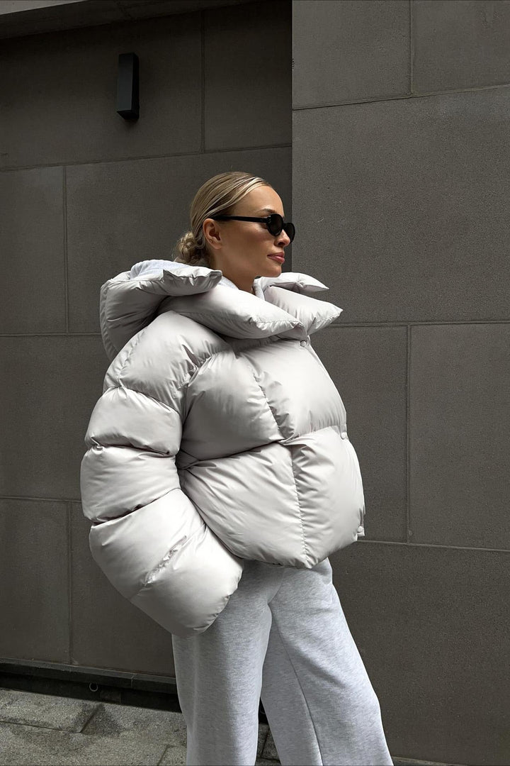 Lune London | Hooded Puffer Coat
