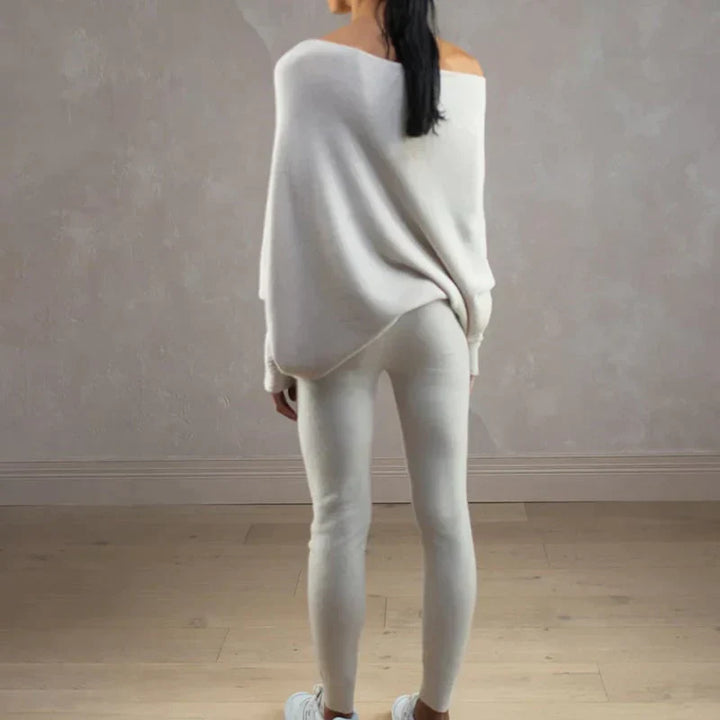 Lune London | Asymmetrically Draped Sweater
