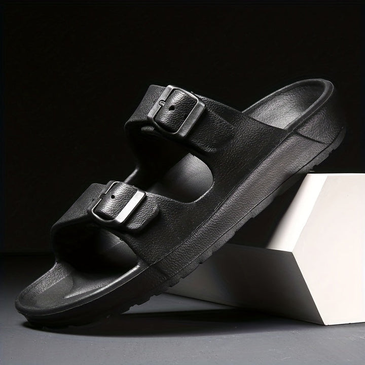 Lune London | Sandal with Double Buckle