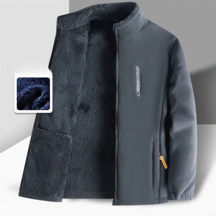 Lune London | Winter jacket lined with fleece - Comfortable and stylish