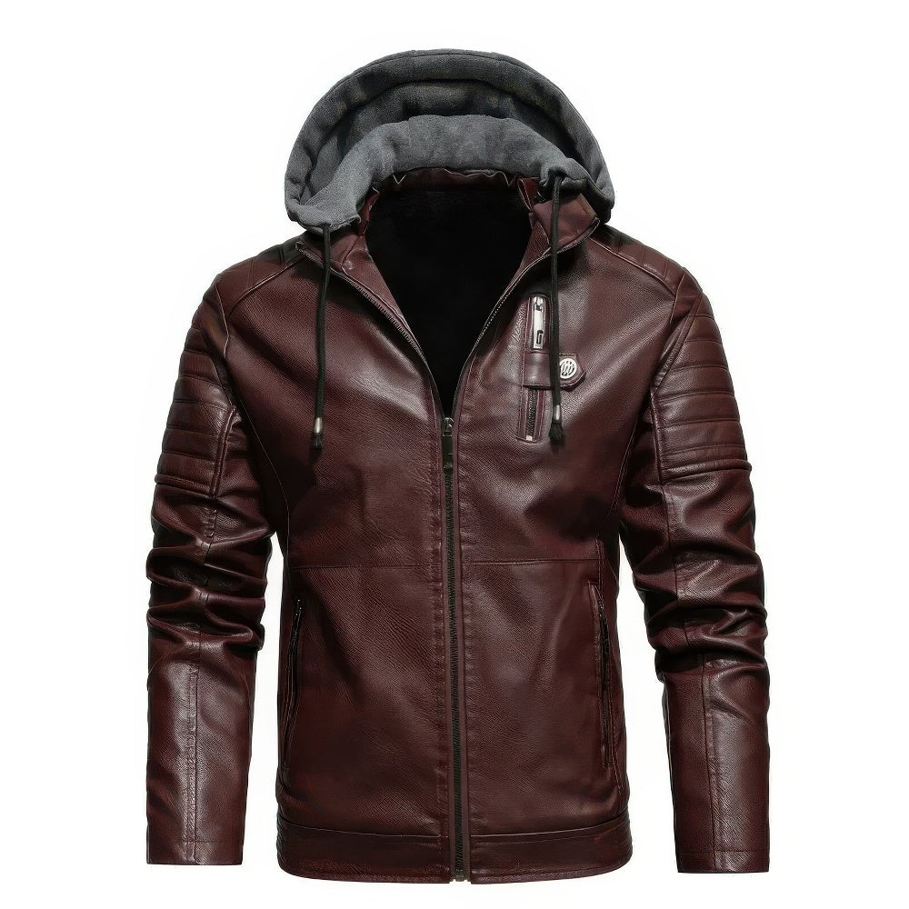 Lune London | Winter jacket with hood for men - Luxury and comfort