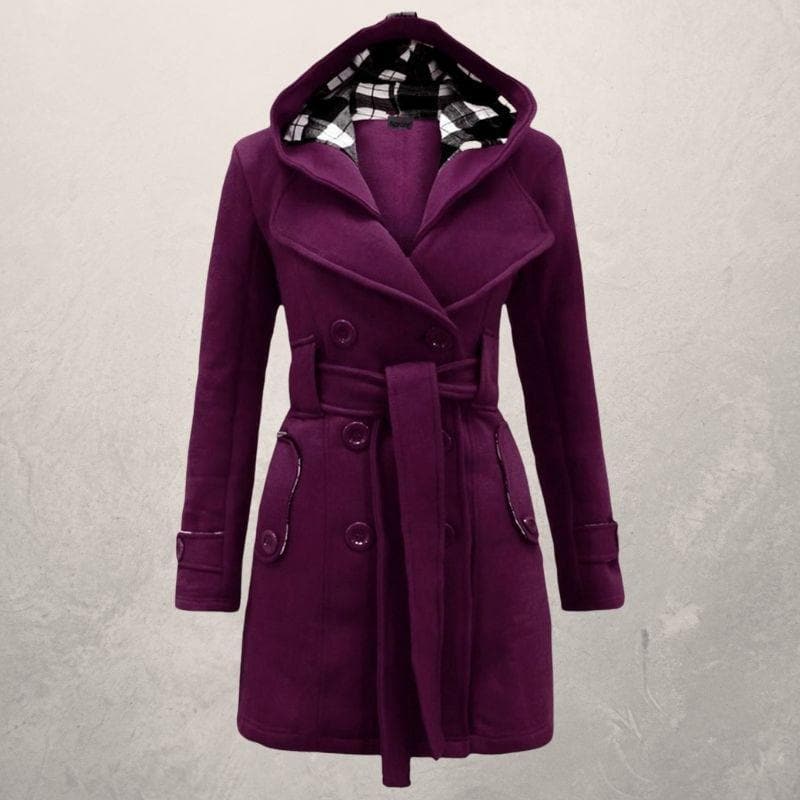 Lune London | Warm Winter Coat Waist Belt