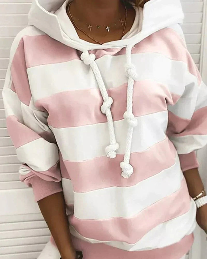 Lune London | Hoodie - Knit details - Loose fit - Soft materials