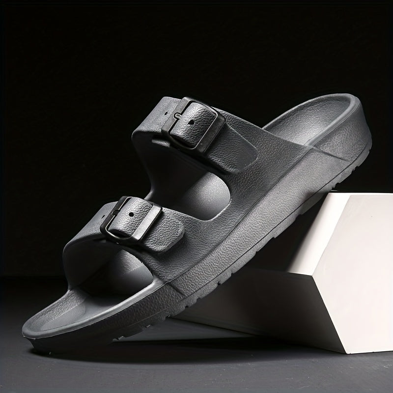 Lune London | Sandal with Double Buckle