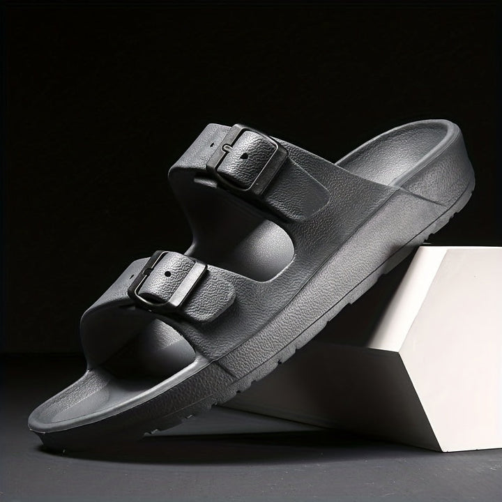 Lune London | Sandal with Double Buckle