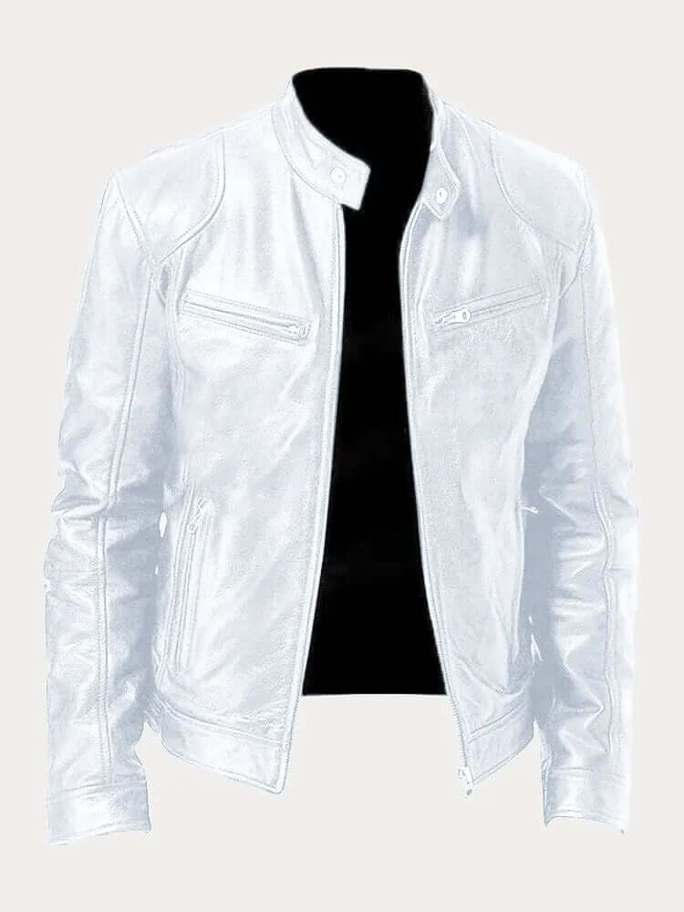 Lune London | Men's Classic Leather Jacket