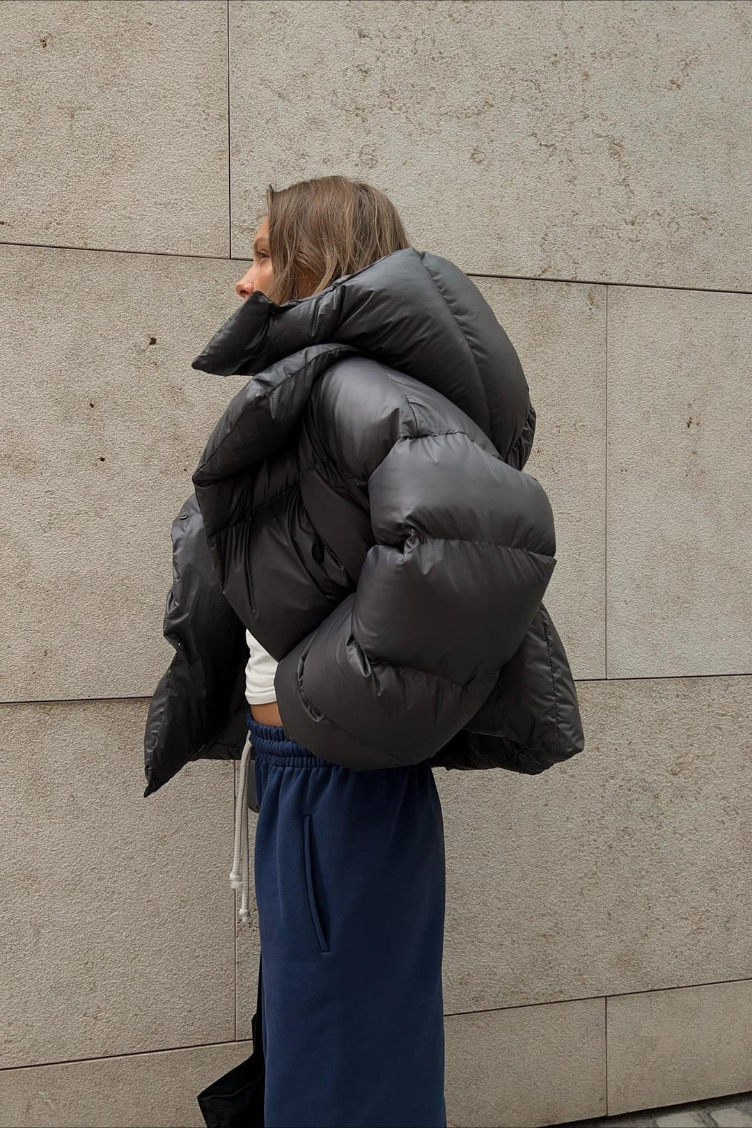 Lune London | Hooded Puffer Coat